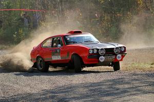 Mike Hurst / Randall Short Ford Capri on SS1, Al's Playground I.