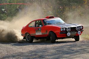 Mike Hurst / Randall Short Ford Capri on SS1, Al's Playground I.