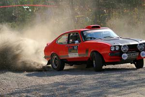 Mike Hurst / Randall Short Ford Capri on SS1, Al's Playground I.