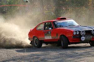 Mike Hurst / Randall Short Ford Capri on SS1, Al's Playground I.