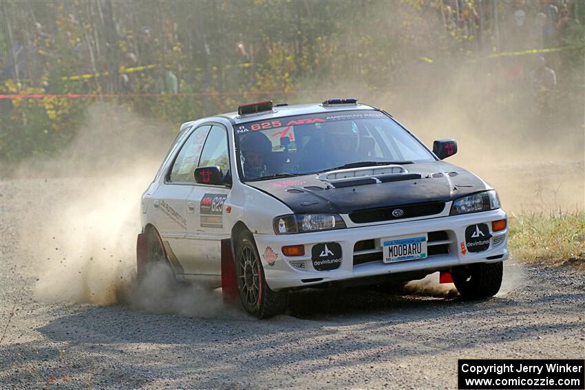 Aidan Hicks / John Hicks Subaru Impreza Wagon on SS1, Al's Playground I.