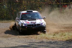 Scott Crouch / Elizabeth Crouch Subaru WRX on SS1, Al's Playground I.