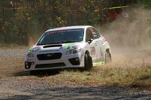 Jamey Randall / Andrew Rausch Subaru WRX on SS1, Al's Playground I.