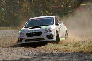 Jamey Randall / Andrew Rausch Subaru WRX on SS1, Al's Playground I.