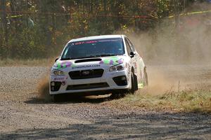 Jamey Randall / Andrew Rausch Subaru WRX on SS1, Al's Playground I.