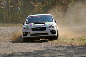 Jamey Randall / Andrew Rausch Subaru WRX on SS1, Al's Playground I.