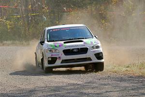 Jamey Randall / Andrew Rausch Subaru WRX on SS1, Al's Playground I.