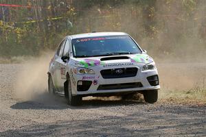 Jamey Randall / Andrew Rausch Subaru WRX on SS1, Al's Playground I.