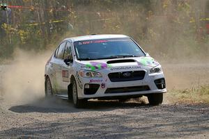 Jamey Randall / Andrew Rausch Subaru WRX on SS1, Al's Playground I.