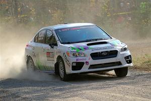 Jamey Randall / Andrew Rausch Subaru WRX on SS1, Al's Playground I.