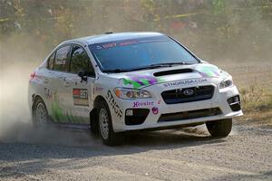 Jamey Randall / Andrew Rausch Subaru WRX on SS1, Al's Playground I.