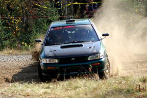 Logan Siegel / Blake Tribby Subaru Impreza on SS1, Al's Playground I.