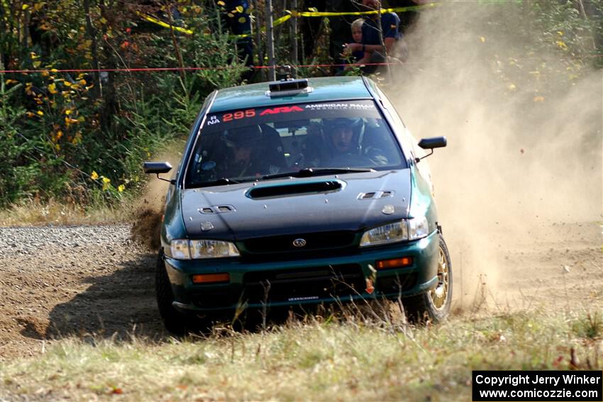 Logan Siegel / Blake Tribby Subaru Impreza on SS1, Al's Playground I.