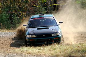 Logan Siegel / Blake Tribby Subaru Impreza on SS1, Al's Playground I.