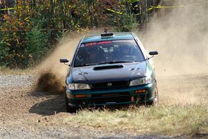 Logan Siegel / Blake Tribby Subaru Impreza on SS1, Al's Playground I.