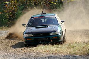 Logan Siegel / Blake Tribby Subaru Impreza on SS1, Al's Playground I.