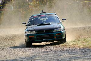 Logan Siegel / Blake Tribby Subaru Impreza on SS1, Al's Playground I.