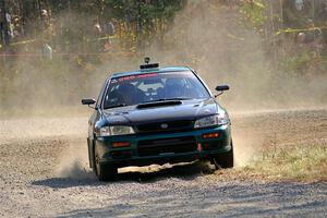 Logan Siegel / Blake Tribby Subaru Impreza on SS1, Al's Playground I.