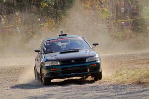 Logan Siegel / Blake Tribby Subaru Impreza on SS1, Al's Playground I.