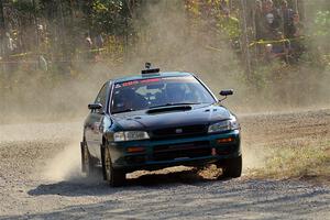 Logan Siegel / Blake Tribby Subaru Impreza on SS1, Al's Playground I.