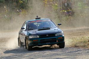 Logan Siegel / Blake Tribby Subaru Impreza on SS1, Al's Playground I.