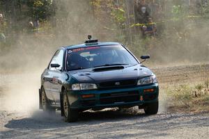 Logan Siegel / Blake Tribby Subaru Impreza on SS1, Al's Playground I.