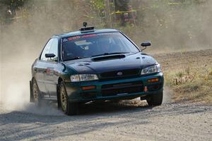 Logan Siegel / Blake Tribby Subaru Impreza on SS1, Al's Playground I.