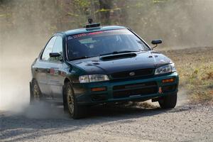 Logan Siegel / Blake Tribby Subaru Impreza on SS1, Al's Playground I.