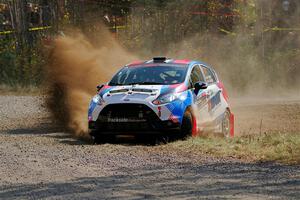 Mark Tabor / Kathryn Hansen Ford Fiesta ST on SS1, Al's Playground I.