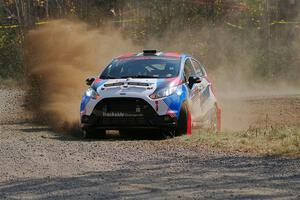 Mark Tabor / Kathryn Hansen Ford Fiesta ST on SS1, Al's Playground I.