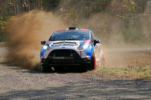 Mark Tabor / Kathryn Hansen Ford Fiesta ST on SS1, Al's Playground I.