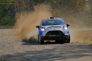 Mark Tabor / Kathryn Hansen Ford Fiesta ST on SS1, Al's Playground I.