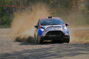 Mark Tabor / Kathryn Hansen Ford Fiesta ST on SS1, Al's Playground I.