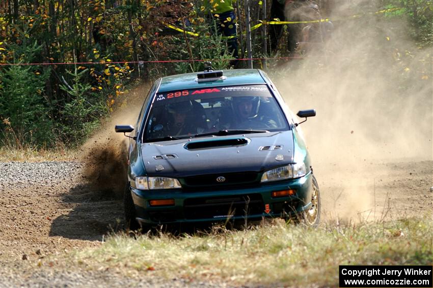 Logan Siegel / Blake Tribby Subaru Impreza on SS1, Al's Playground I.