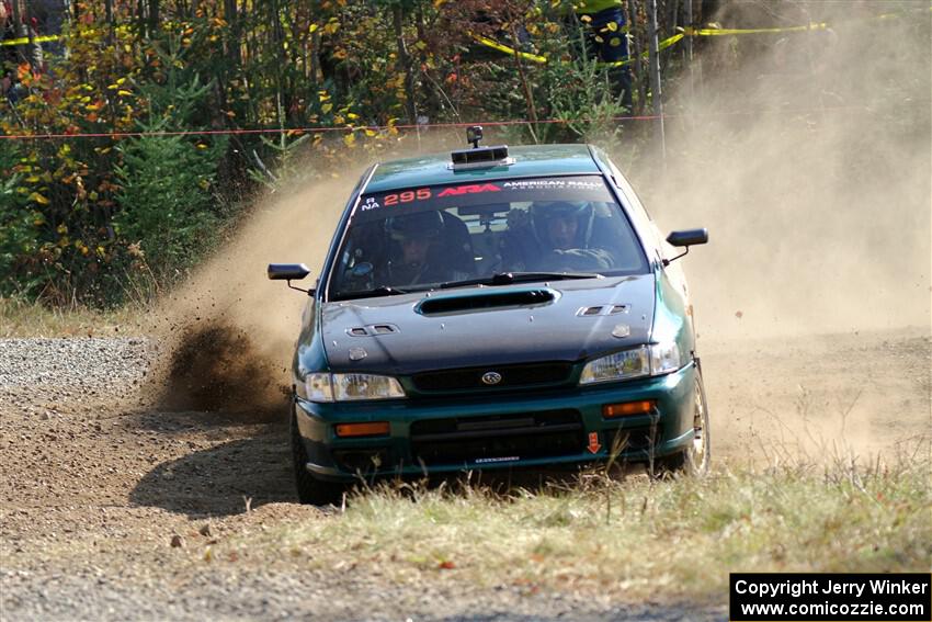 Logan Siegel / Blake Tribby Subaru Impreza on SS1, Al's Playground I.