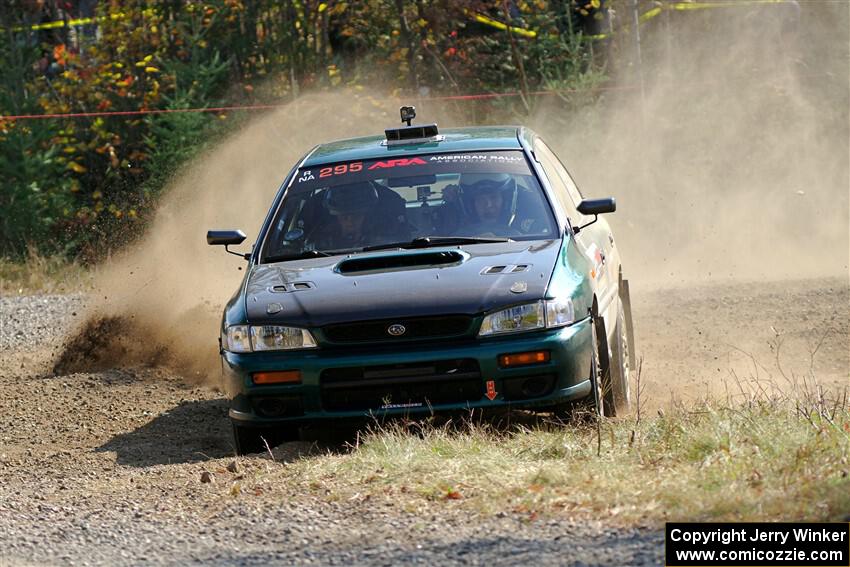 Logan Siegel / Blake Tribby Subaru Impreza on SS1, Al's Playground I.