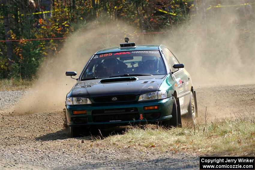 Logan Siegel / Blake Tribby Subaru Impreza on SS1, Al's Playground I.