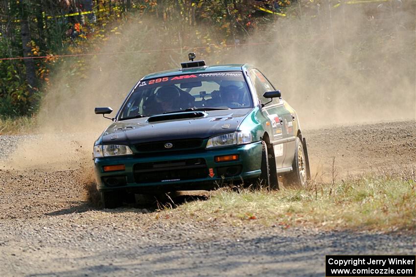 Logan Siegel / Blake Tribby Subaru Impreza on SS1, Al's Playground I.