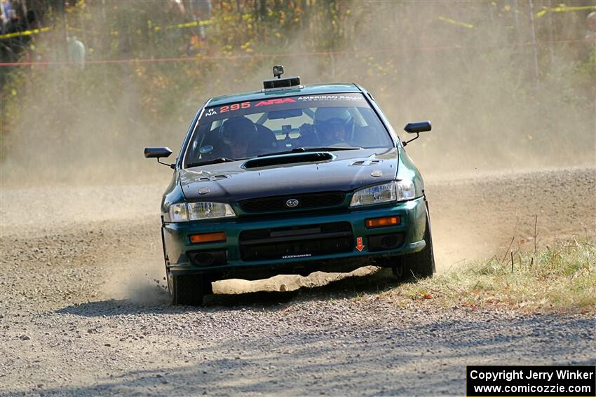 Logan Siegel / Blake Tribby Subaru Impreza on SS1, Al's Playground I.