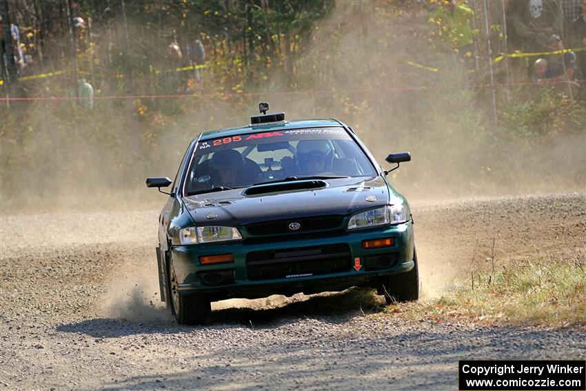 Logan Siegel / Blake Tribby Subaru Impreza on SS1, Al's Playground I.