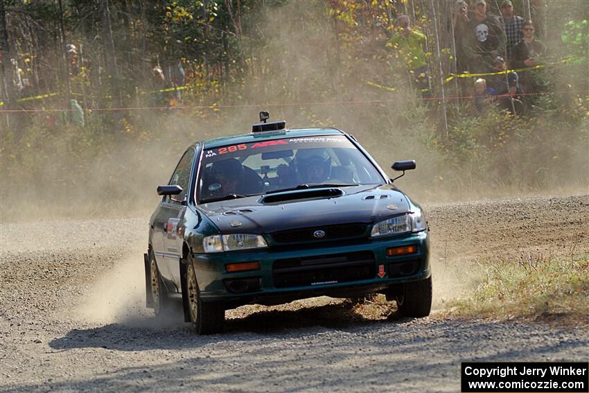 Logan Siegel / Blake Tribby Subaru Impreza on SS1, Al's Playground I.