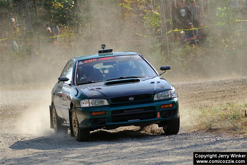 Logan Siegel / Blake Tribby Subaru Impreza on SS1, Al's Playground I.