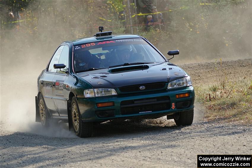 Logan Siegel / Blake Tribby Subaru Impreza on SS1, Al's Playground I.