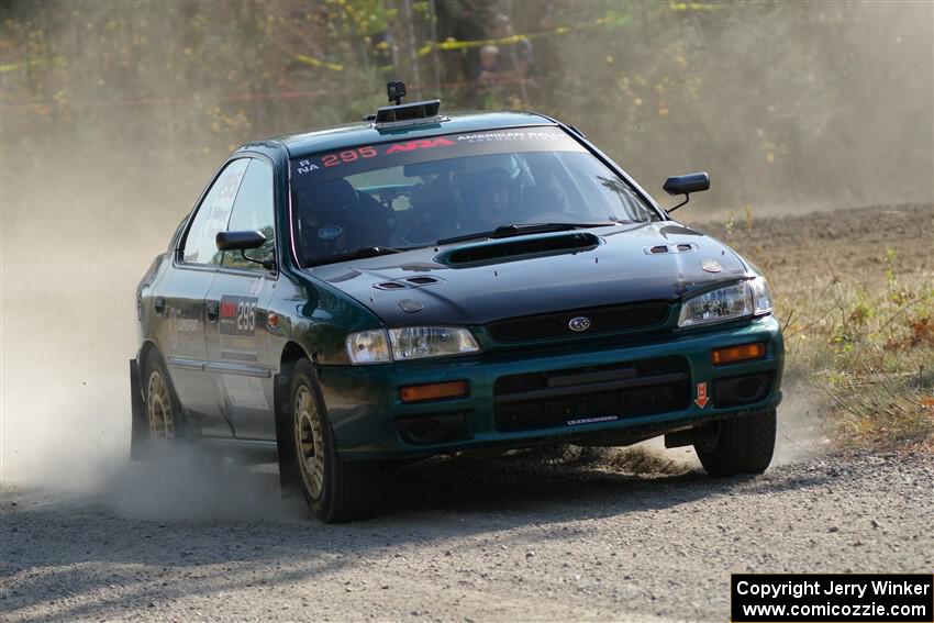 Logan Siegel / Blake Tribby Subaru Impreza on SS1, Al's Playground I.