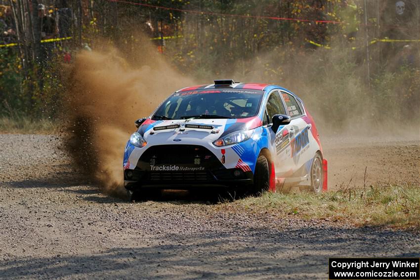 Mark Tabor / Kathryn Hansen Ford Fiesta ST on SS1, Al's Playground I.