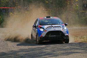 Mark Tabor / Kathryn Hansen Ford Fiesta ST on SS1, Al's Playground I.