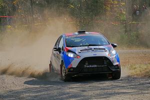 Mark Tabor / Kathryn Hansen Ford Fiesta ST on SS1, Al's Playground I.