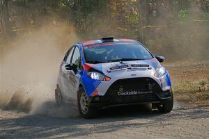 Mark Tabor / Kathryn Hansen Ford Fiesta ST on SS1, Al's Playground I.