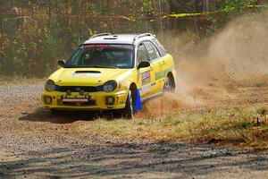 Greg Healey / Cindy Krolikowski Subaru Impeza Outback Sport on SS1, Al's Playground I.