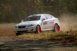 Richo Healey / Michelle Miller Lexus IS250 on SS1, Al's Playground I.